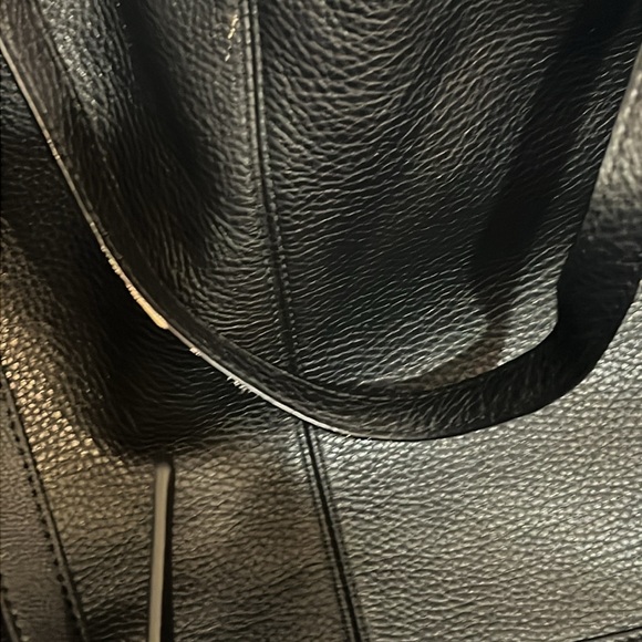 Authentic Coach Black Leather Bag original $428 - Picture 5 of 7